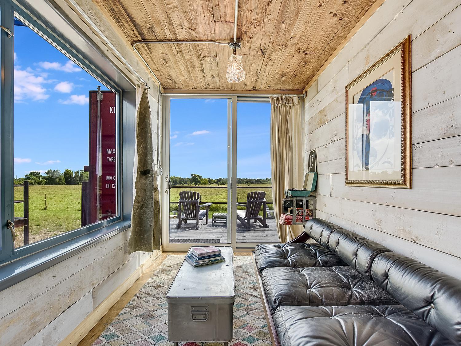Flophouze Shipping Container Hotel Round Top Δωμάτιο φωτογραφία