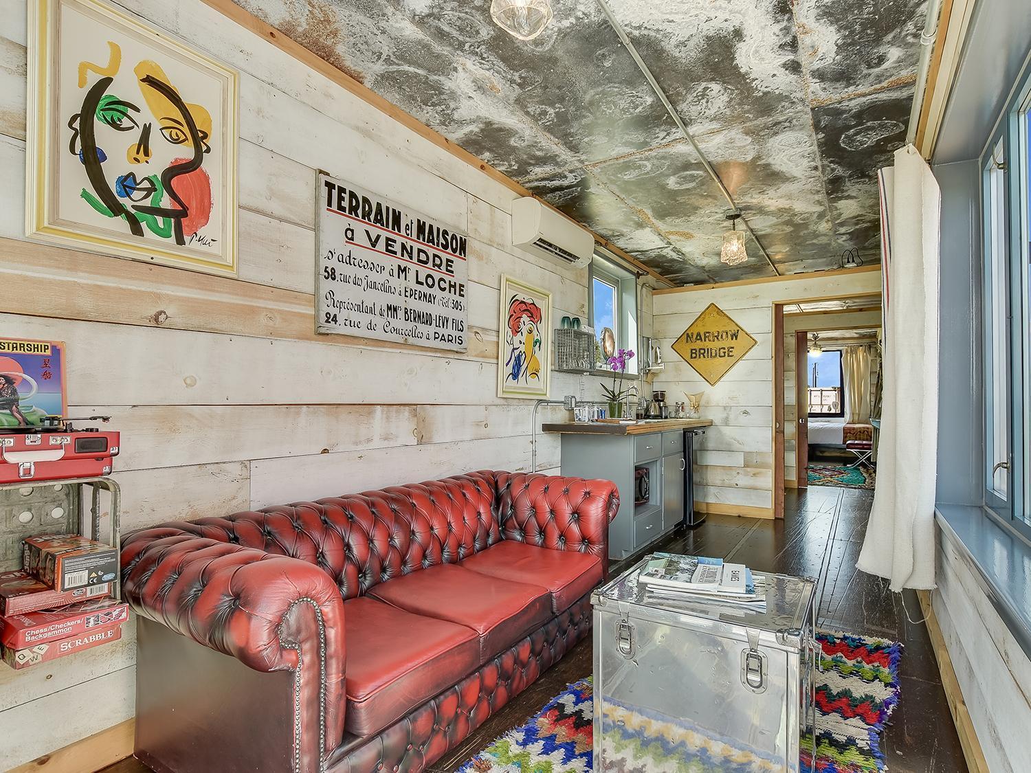 Flophouze Shipping Container Hotel Round Top Δωμάτιο φωτογραφία